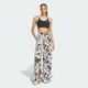 Женские брюки adidas Originals Satin Wide Leg adidas KA2668 (XS) Разноцветный-1 (4068802908647) - изображение 3