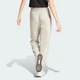 Женские джоггеры Essentials Small Logo French Terry Cuffed adidas JC8305 (L) бежевый (4067902975450) - изображение 2