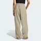 Женские джоггеры Essentials Linear Oversized adidas JX3141 (XL) зеленый (4068807495487) - изображение 2