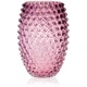 Ваза для квітів Egg Hobnail Underlay Violet, d15 3500 ml KLIMCHI 8215/23-327/27 - зображення 1