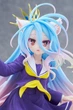 Аниме фигурка TAITO Широ Shiro Cat Ear School Uniform Ver Нет игры нет жизни No Game No Life 18 см - изображение 2