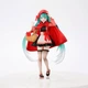 Фігурка аніме Taito Вокалоїд Хацуне Міку Hatsune Miku Країна чудес Wonderland Figure Червона Шапочка 18 см - зображення 1