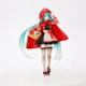 Фігурка аніме Taito Вокалоїд Хацуне Міку Hatsune Miku Країна чудес Wonderland Figure Червона Шапочка 18 см - зображення 6