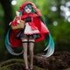 Фігурка аніме Taito Вокалоїд Хацуне Міку Hatsune Miku Країна чудес Wonderland Figure Червона Шапочка 18 см - зображення 9