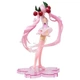 Фигурка аниме Taito Вокалоид Сакура Мику Sakura Miku Хацунэ Мику Hatsune Miku Newly Written 2020 Ver 18 см - изображение 2