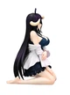 Фигурка аниме FURYU Albedo Альбедо с Повелитель Overlord 12 см - изображение 5