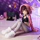 Аниме фигурка BANPRESTO Hololive Робоко сан Robocosan Время отдыха Relax Time 12 см - изображение 4