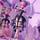 Аниме фигурка Ram Bird Cage Dress Рам с Жизнь в Альтернативном мире с нуля Re Zero 22 см - изображение 3