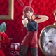 Аниме фигурка FuRyu Бани Макима Makima BiCute Bunnies Red Ver. Человек бензопила 30 см - изображение 3