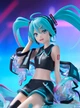 Аниме фигурка FuRyu Вокалоид Vocaloid Хацуне Мику Hatsune Miku Neon Cyber 16 см - изображение 2