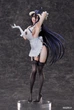 Аниме фигурка elCOCO Альбедо Albedo 1/7 Scale Figure Artist MasterPiece Black Dress Владыка Overlord 26 см - изображение 3