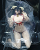 Фігурка аніме Taito Альбедо Albedo Desktop Cute Swimsuit Ver Владика 13 см - зображення 3