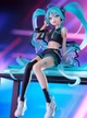 Аниме фигурка FuRyu Вокалоид Vocaloid Хацуне Мику Hatsune Miku Neon Cyber 16 см - изображение 3