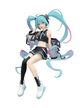 Аниме фигурка FuRyu Вокалоид Vocaloid Хацуне Мику Hatsune Miku Neon Cyber 16 см - изображение 5
