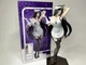 Аниме фигурка elCOCO Альбедо Albedo 1/7 Scale Figure Artist MasterPiece Black Dress Владыка Overlord 26 см - изображение 6