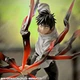 Аниме фигурка SEGA Юта Оккоцу Yuta Okkotsu Luminasta Black Flash Магическая битва Jujutsu Kaisen 15 см - изображение 6