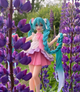 Аниме фигурка TAITO Хацунэ Мику Hatsune Miku Rapunzel Wonderland Рапунцель 20 см - изображение 6