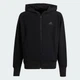 Детское худи Z.N.E. Woven Full-Zip adidas IN6964 (128) черный (4067887256575) - изображение 1