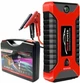 Автомобильное пускозарядное устройство Jump Starter 29B Power Bank 99800 мАч Черно-красный - изображение 1