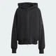 Женская толстовка SOFT LUX FULL-ZIP adidas KE9147 (S) черный (4068822925549) - изображение 5