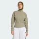 Жіноча олімпійка ALL SZN Winterized Full-Zip adidas JW7435 (M) зелений (4068808662802) - зображення 1