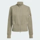 Жіноча олімпійка ALL SZN Winterized Full-Zip adidas JW7435 (M) зелений (4068808662802) - зображення 6