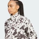Женская олимпийка adidas Originals Satin adidas KA2683 (L) Разноцветный-1 (4068802702962) - изображение 4