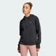 Женская толстовка Designed 4 Training Full-Zip adidas JP2654 (XS) черный (4067904292746) - изображение 1