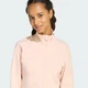 Женская олимпийка SOFT LUX SLIM adidas KE9140 (2XL) розовый (4068822007733) - изображение 4