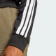 Жіноча толстовка Essentials 3-Stripes French Terry adidas JE0052 (XS) чорний (4067902922133) - зображення 5