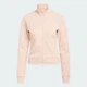 Женская олимпийка SOFT LUX SLIM adidas KE9140 (2XL) розовый (4068822007733) - изображение 6