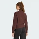 Женская олимпийка ALL SZN Winterized Full-Zip adidas JM5947 (M) коричневый (4068808674188) - изображение 2