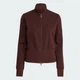 Женская олимпийка ALL SZN Winterized Full-Zip adidas JM5947 (M) коричневый (4068808674188) - изображение 6