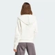 Жіноче худі ALL SZN Fleece Full-Zip adidas JD4689 (XS) білий (4067905949731) - зображення 2