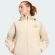 Жіноче худі adidas Z.N.E. Full-Zip adidas KE4746 (XS) бежевий (4068822382908) - зображення 4