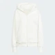 Жіноче худі ALL SZN Fleece Full-Zip adidas JD4689 (XS) білий (4067905949731) - зображення 6