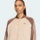 Жіноча олімпійка SST LOOSE adidas KD8825 (M) бежевий (4068818832271) - зображення 4