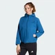 Жіноча толстовка ADIDAS Z.N.E. WOVEN adidas KF0580 (M) синій (4068822535632) - зображення 1