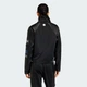 Жіноча олімпійка TEAMGEIST FAUX LEATHER adidas KH1985 (M) чорний (4068816238921) - зображення 2
