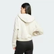 Женская толстовка Essentials 3-Stripes French Terry adidas JW1821 (2XL) бежевый (4067902195865) - изображение 2