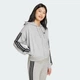 Жіноча толстовка Essentials 3-Stripes French Terry adidas JE0055 (2XL) сірий (4067902803029) - зображення 3