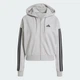 Жіноча толстовка Essentials 3-Stripes French Terry adidas JE0055 (2XL) сірий (4067902803029) - зображення 6