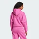 Женское худи adidas Z.N.E. Full-Zip adidas JD0816 (XS) розовый (4067902222691) - изображение 2
