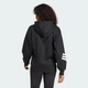Жіноча толстовка Future Icons 3-Stripes adidas JE0171 (XS) чорний (4067906103255) - зображення 2