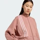 Жіноча олімпійка Off Placed 3-Stripes Zip Up adidas JW3609 (M) рожевий (4068808273725) - зображення 4