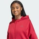Женская толстовка Future Icons Small Logo adidas KD7711 (S) Бордовый (4068815378444) - изображение 4