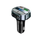 Автомобільний FM трансмітер HOCO E70 Bluetooth, 30W, PD/QC, 2×USB + Type-C, Hands-Free, підтримка USB/TF - изображение 1