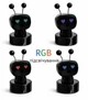 Ароматизатор повітря в машину No Brand Robot in Love Osmanthus 50 мл Чорний (2104619425) - зображення 2