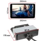 Автомобильная магнитола 10.1" Lesko 3500А 1din 2/32 Android поворотный экран IPS поддержка камеры заднего вида - изображение 8
