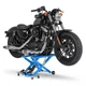 Підйомна платформа для мотоциклів ConStands Mid-Lift XL домкрат для мотоциклів до 500 кг синього кольору - зображення 3